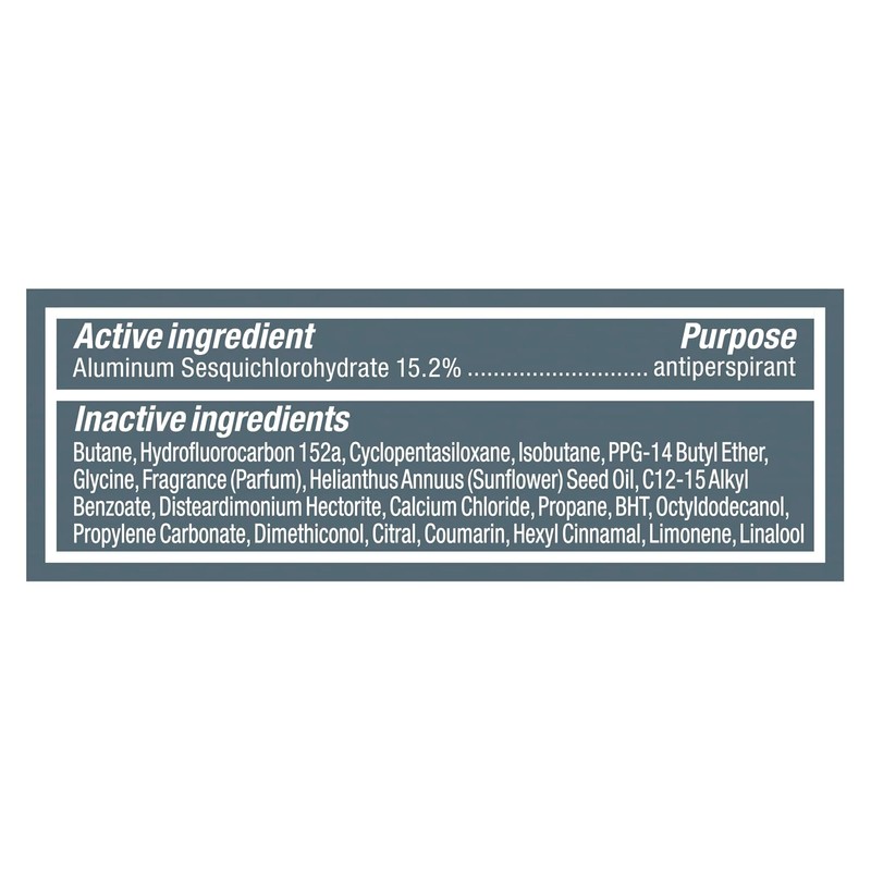 Dove Men+Care Dry Spray Antiperspirant Cedarwood + Tonka 4 Count