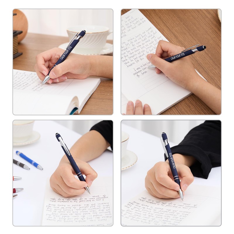 Actsun Funny Pens - 12 Pack Fine Point Smooth Writing