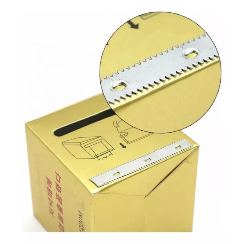 Altz 50 Rollos De Papel Osmotico Para Cejas Microblading Tatuaje