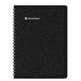 AT-A-GLANCE 2013-2014 Academic Year QuickNotes Weekly and Monthly Planner, Bl...