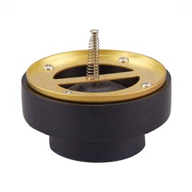 Minimprover Internal Backwater Valve,3-F 3" Float Model Flood-Guard for 3-inch Flood Drains,Drain Backflow Preventer for Sewer Flood Protection