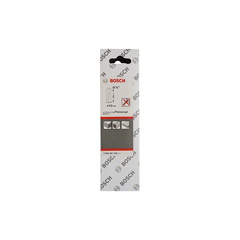 Bosch 2608587339 G 1/2-Inch 52/150/7 mm Diamond Dry Core Cutter