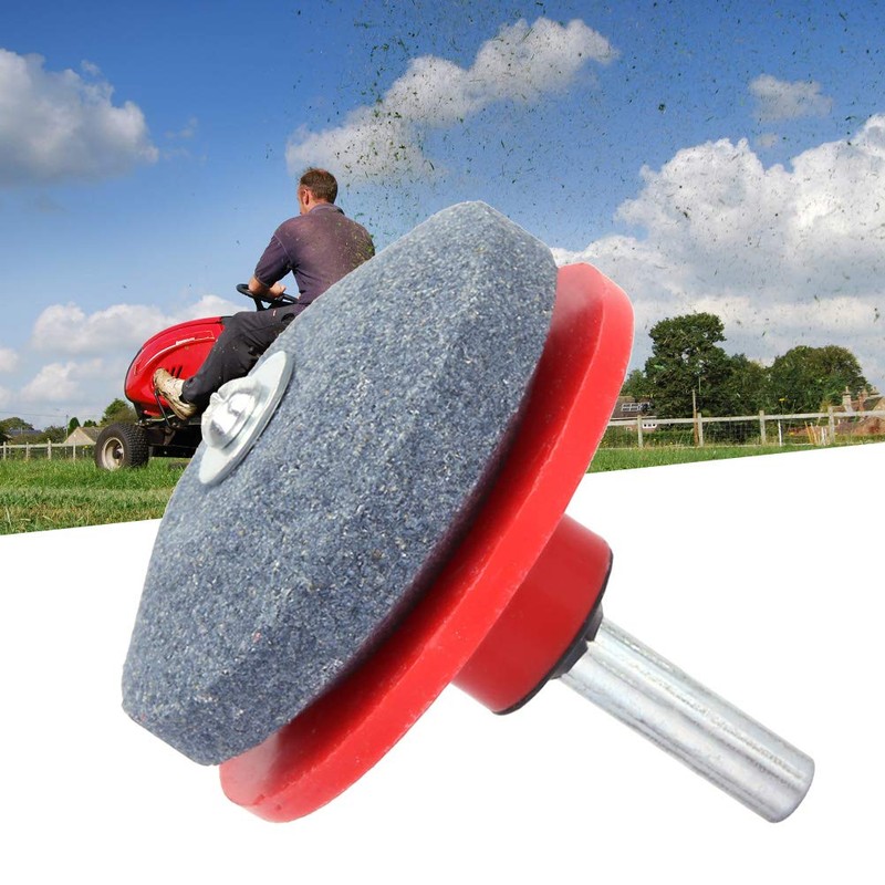 Lawnmower Sharpener, Mower Blade Sharpener Save Time and Effort, High