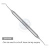 OSUNG Dental Carver, Metal handle, CV74-75, 2 pcs
