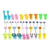K&H Mini Palillos Tenedores De Animales Bebe Niños 50 Pz