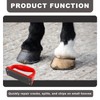 Wadoy Mini Hoof Rasp for Horses, Farrier Rasp for Goat
