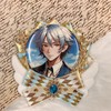 G triger (G triger) Can Badge Rosette with Wings Angel