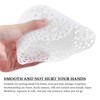 CENBEN 3 PCS Plastic Flower Hollow Pen Holder Vase Pot