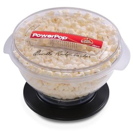 Presto Presto 04830 PowerPop Microwave Multi-Popper, Black