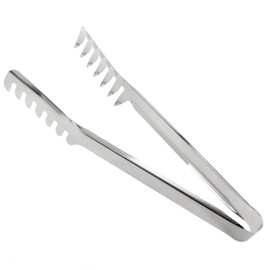 Lovelysp Stainless Steel Pasta Tong Spaghetti Serving Tongs Pasta clip Kitchen Cooking Baking tool -1pcs