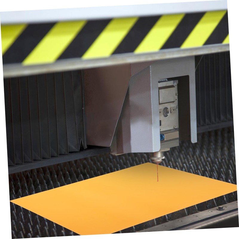 Hohopeti 2pcs Industrial Aluminum Plate A4 Size DIY Aluminum Sheet