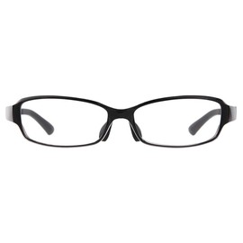 Zoph Air VISOR Square Type Pollen Protection Glasses, Size L, No Prescription, Air Visor, UV Protection, Pollen Fever Goggles, Men's [57 □ 16-123]