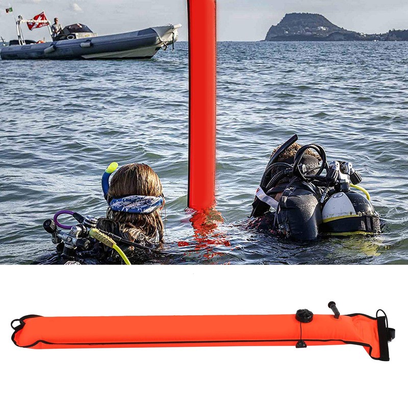 A sixx Boya marcadora de Superficie de Buceo Brillante a