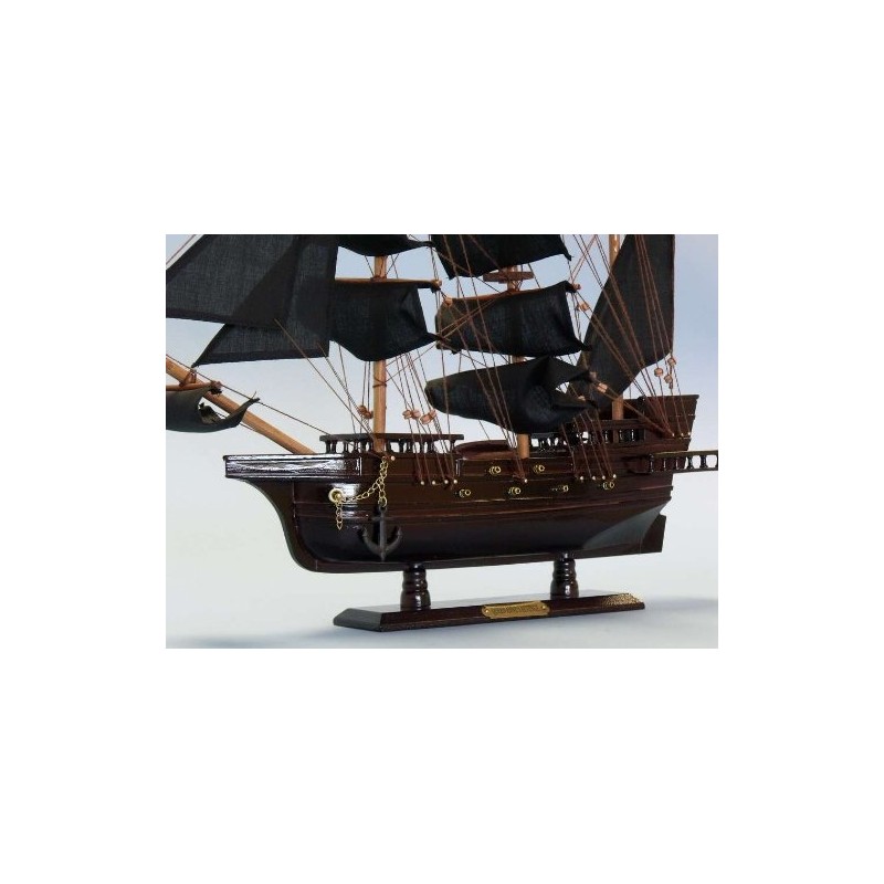 Blackbeard's Queen Anne's Revenge 20" - Wooden Pirate Ship -