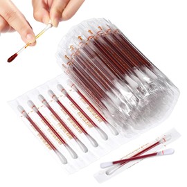 Iodine Swabs, 50 Pcs Disposable Iodine Swabs, Iodine Swabs Individually Wrapped for Nose Care, Disinfection Wound, Outdoor Medical Supplies