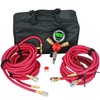 WYNNsky 4 Tire Inflation Deflation System, 1/4’’ Rubber Hose with