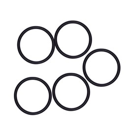 SKIR'CO (5 pcs) Rubber O-Rings 32 x 3 mm, Universal Gasket Sealing Rings, Nitrile Rubber O Rings, Rubber Washers, Plumbing Sealing Rings