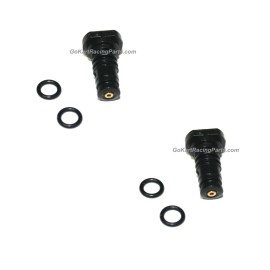 Unbranded Predator 212 224 Low Rpm Pilot Jet Pair .023 Non-Hem Hem Ducar 196 GX160 GX200