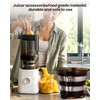 J2 Sorbet Attachment Compatible with Nama J2 Cold Press Juicer