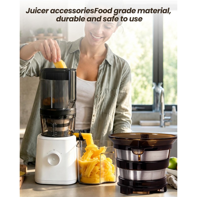 J2 Sorbet Attachment Compatible with Nama J2 Cold Press Juicer