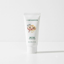 Bring Green [Scar Care] Bring Green Zinc Teca Repair Scar Cream 80ml (Collaboration/Planning) 112208 / [흔적케어]브링그린 징크테카 리페어 흔적 크림 80ml (콜라보/기획) 112208