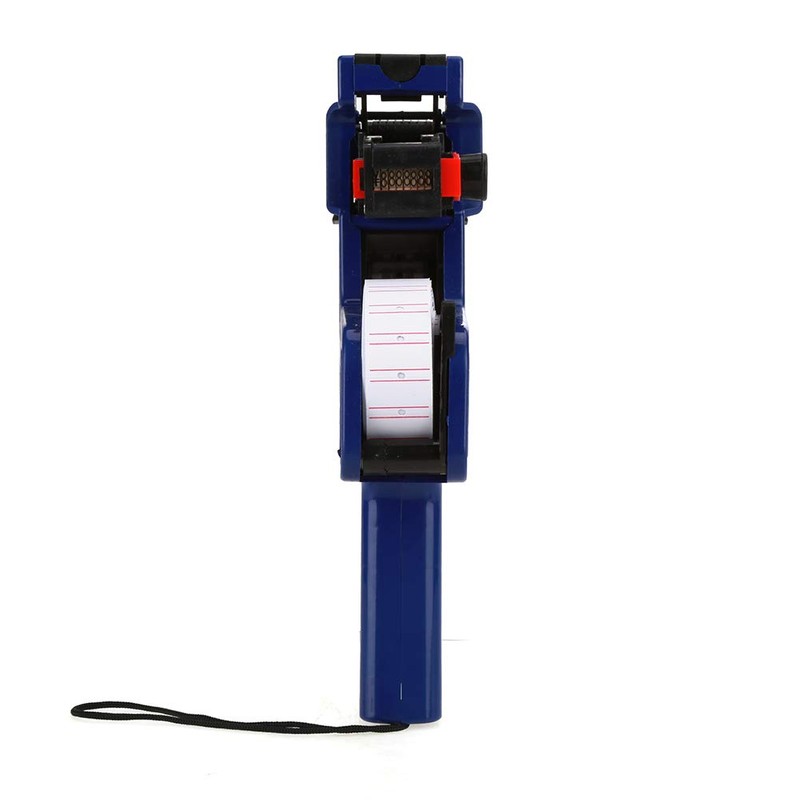 Aramox MX-5500 Labeler 8 Digits Price Tag Sticker Gun Retail