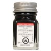Testors 1139TT Enamel Paint, 0.25 Oz, Semi-Gloss Black