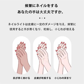 LeTradeJP UV Protection Gloves for Nails, Comfortable, Soft, High Elasticity, Sunscreen, Black, UV Protection, Washable, Good Texture, Anti-Aging, Gel Nail Lamp (Black, 1 Pair)