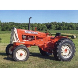 Allis Chalmers 1957 Allis Chalmers Model D14 Tractor NEW METAL SIGN: 12x16" Ships Free