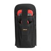 CLC Custom Leathercraft Large Electric Meter/Tester/Phone Holder, Black
