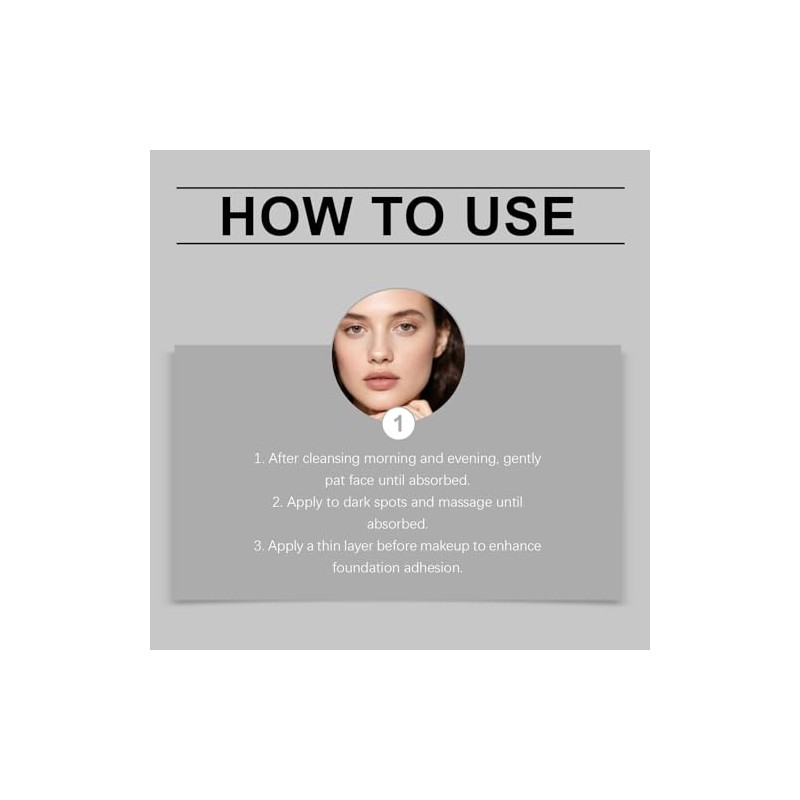 Crema Facial Niacinamida Hidratación Suave Ligera Mejora Textura Piel Unifica