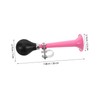 Outanaya Metal Bicycle Horn Loud Clear Sound for Adults Durable