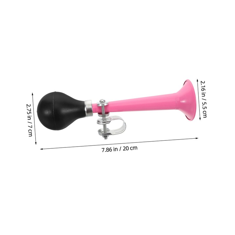 Outanaya Metal Bicycle Horn Loud Clear Sound for Adults Durable