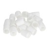 Partuto 20pcs Cylindrical Shape Wheel Lug Nut Bolt Rims Tire
