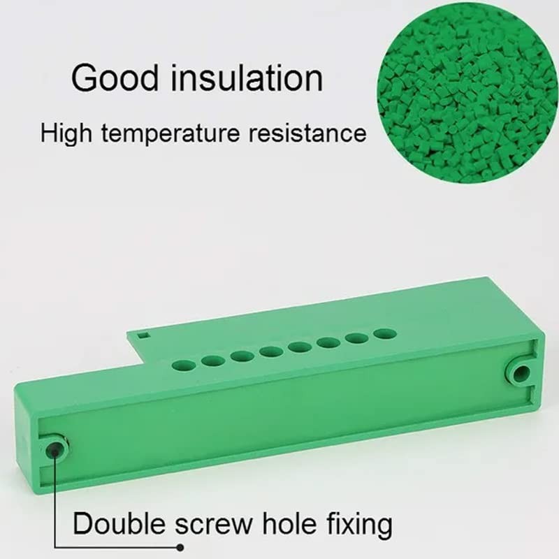 Ximimark 1 PCS Unipolar Splitter Junction Box Metering Cabinet Wire