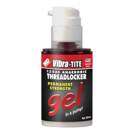Vibra-TITE - 13535 135 Permanent Strength Gel Anaerobic Threadlocker, 35 ml