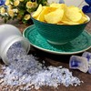 Premium Blue Salt Crystals – Coarse, Rare Mineral Salt, High