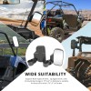 KEEPDSGN UTV Rear View Mirror Mirrors Set 1.75" 2" Bar