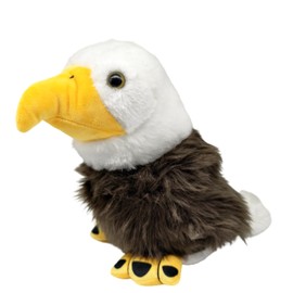 Eagle Golf Club Driver Head Cover Headcover Plush Funny Animal Golf Club Head Protector for Driver 460CC Golf Driver Cover,Adorable & Soft Golf Club Protector