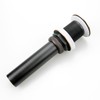 Bathroom Sink Pop Up Drain Assembly Without Overflow Fits 1.57