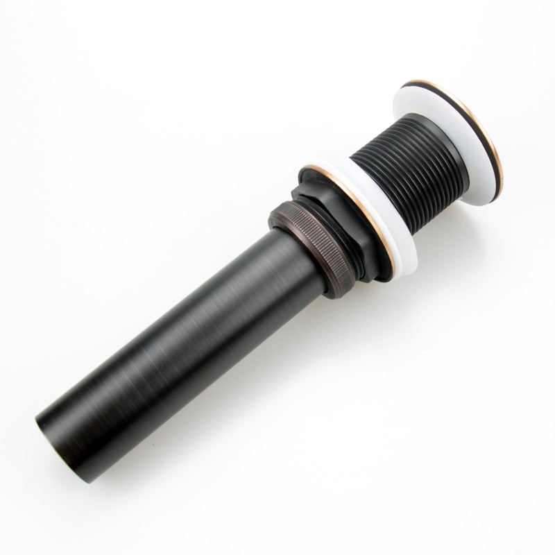 Bathroom Sink Pop Up Drain Assembly Without Overflow Fits 1.57