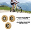 3 PCS Electric Bicycle 36T Motor Gears Light Weight 38mm