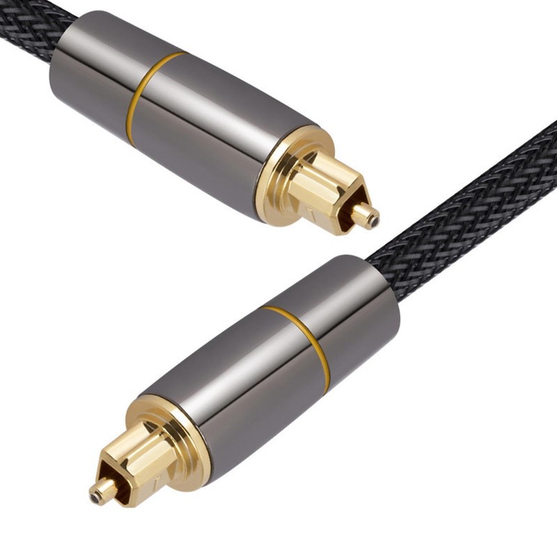 Fiber Optic Audio Cable,Multipurpose Optical Audio Cable for Soundbar -