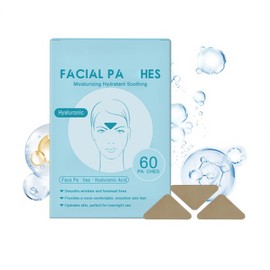 60PCS Forehead Wrinkle Patches,Anti Wrinkle Patches for Face and Forehead Fine Lines & Frown Lines,Anti Wrinkle Patches with Hyaluronic Acid,Forehead Wrinkle Patches,Anti Wrinkle Patches