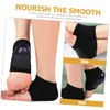 FOMIYES 2sets Heel Socks Moisturizing Gel Elastic Foot Sleeve for
