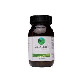 Green Basic® - Unterstütz den Stoffwechsel und den Sauerstofftransport - 125g Pulver - Vegan - Von Microflorana