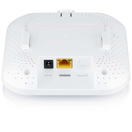 Zyxel WiFi 6 AX1800 Wireless Access Point | Mesh, Seamless Roaming, & MU-MIMO | WPA3-PSK Security | Cloud, App or Direct Management | PoE+ or AC Powered, Adapter Included [NWA50AX]