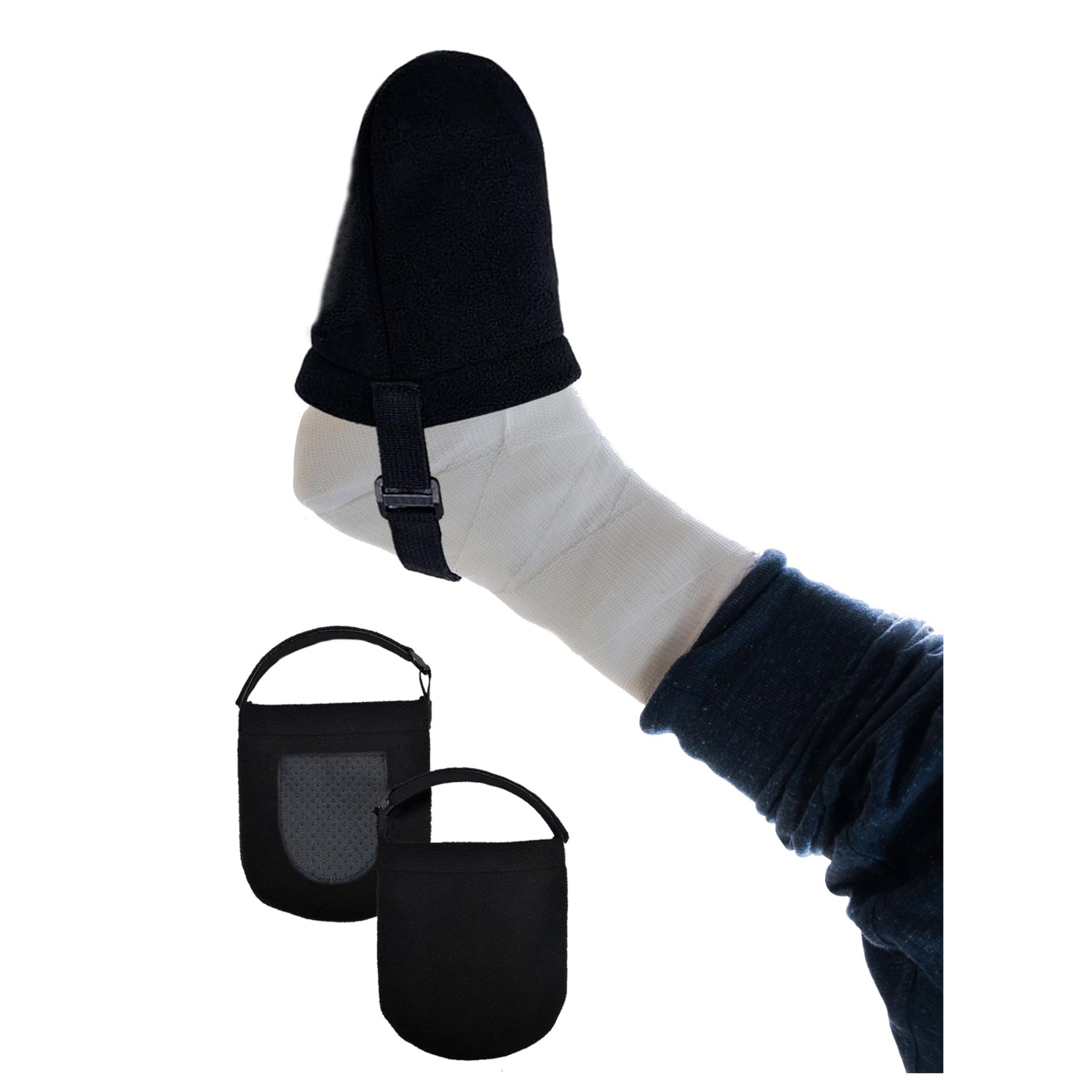 1 Pack Protective Foot Cast Socks Toe Covers Soft Warm Cast Toe ...