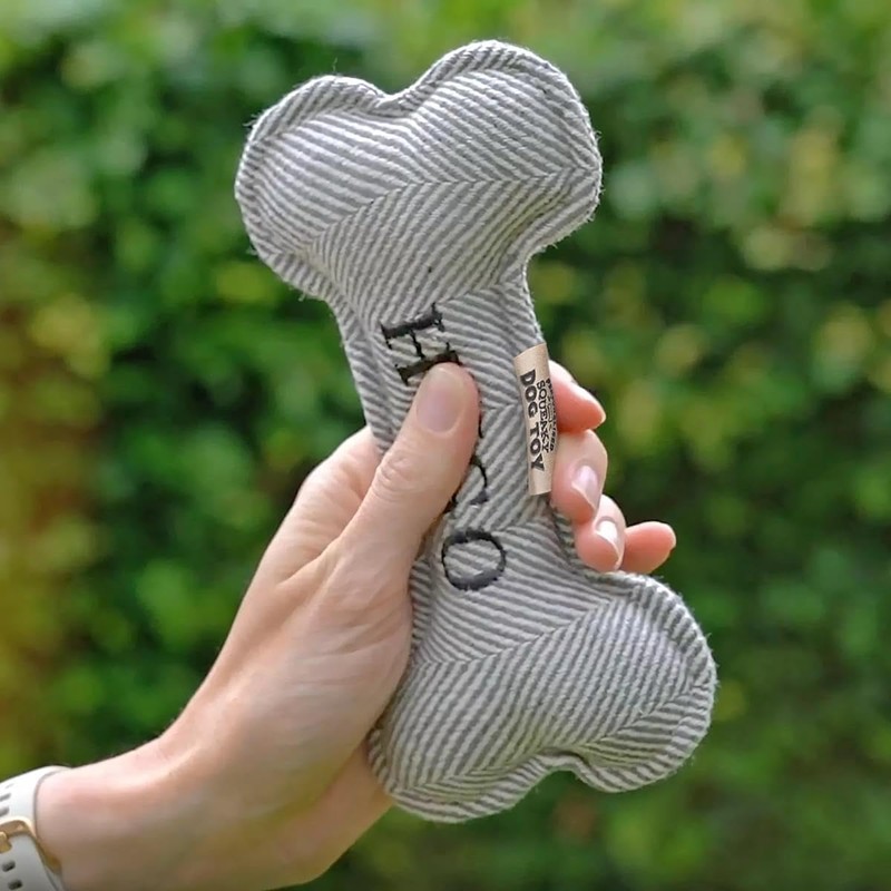 History & Heraldry Squeaky Dog Toy (Best Dog Ever)