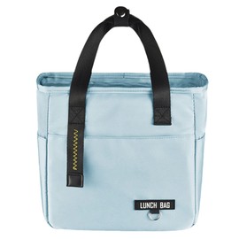 FAVORTALK Boys Lunch Bag Insulated Lunch Bags for Women Thermal Lunch Tote Bags for Men Girls Ladies Cool Bag Water-Resistant Thermal Lunch Organizer for Work School Picnic - Large Blue